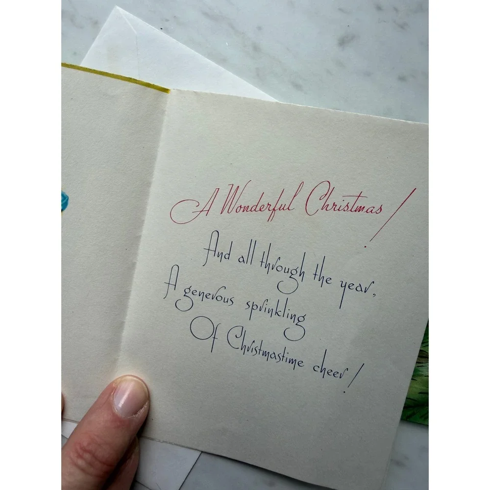 Unbranded vtg christmas